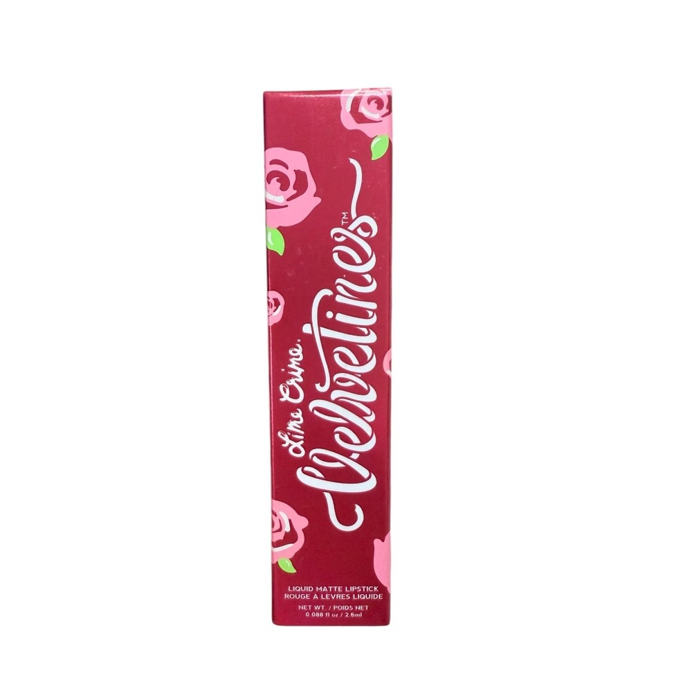Lime Crime Velvetines Matte Lipstick Thistle